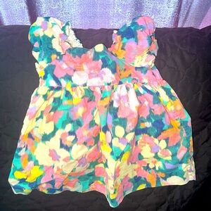 Mom & me matching dresses
